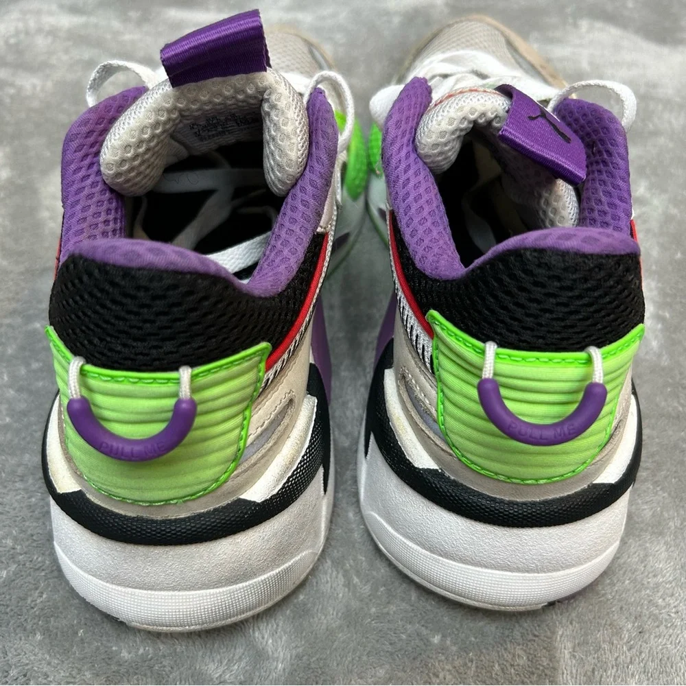 Puma Buzz Lightyear - Puma RS-X Bold‎ Size 5.5C AUTHENTIC DISNEY Running Shoe